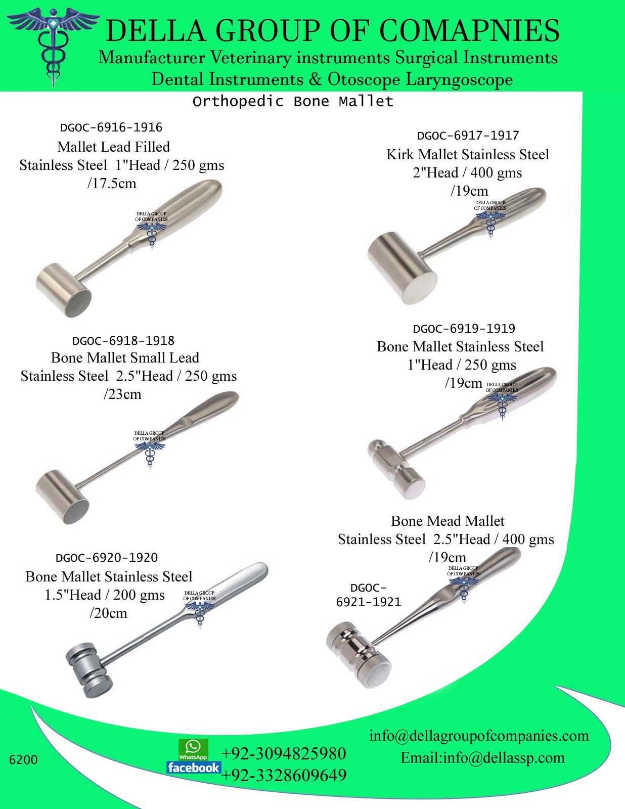Orthopedic Bone Mallet